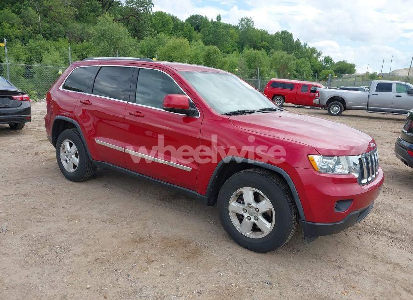 2011 Jeep Grand CHEROKEE LAREDO (VIN 1J4RR4GG1BC670031) main photo