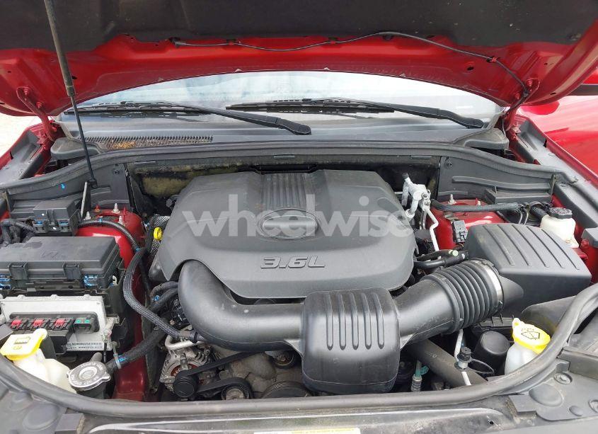 Photo 10 of 2011 Jeep Grand CHEROKEE LAREDO (VIN 1J4RR4GG1BC670031)