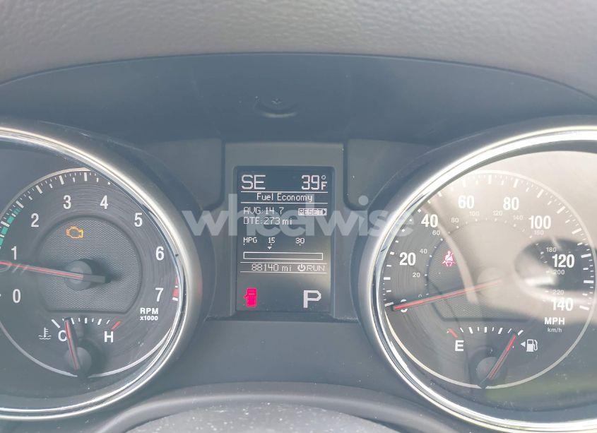 Photo 7 of 2011 Jeep Grand CHEROKEE LAREDO (VIN 1J4RR4GG2BC511289)