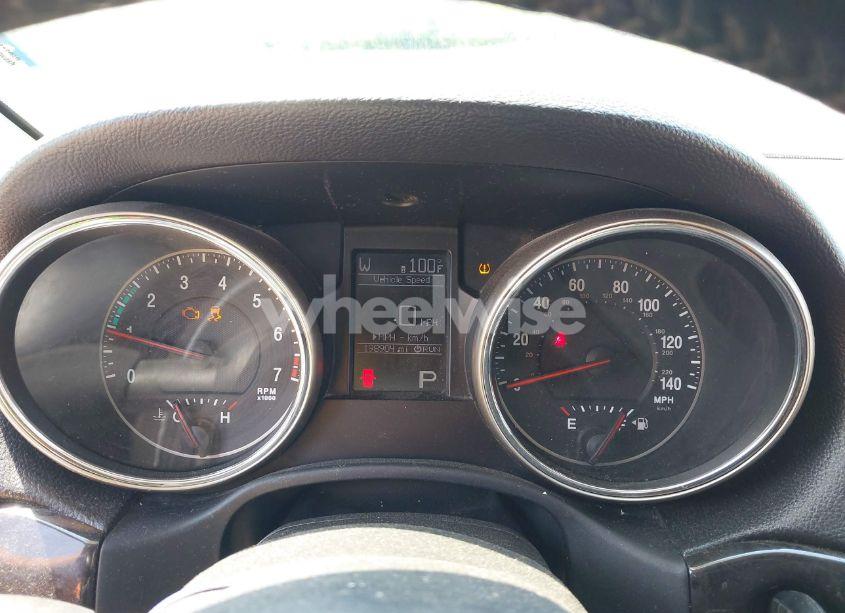 Photo 7 of 2011 Jeep Grand CHEROKEE LAREDO (VIN 1J4RR4GG2BC550934)