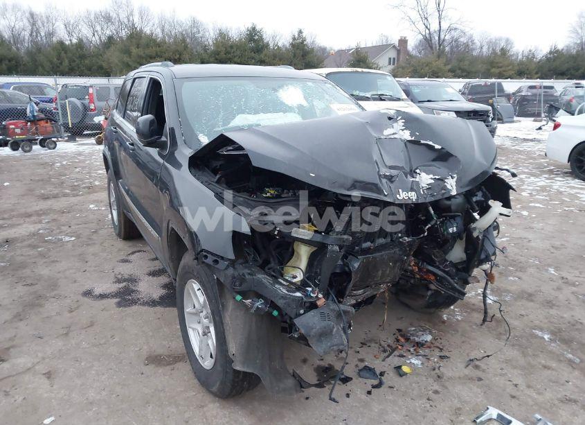 2011 Jeep Grand CHEROKEE LAREDO (VIN 1J4RR4GG2BC581990) main photo
