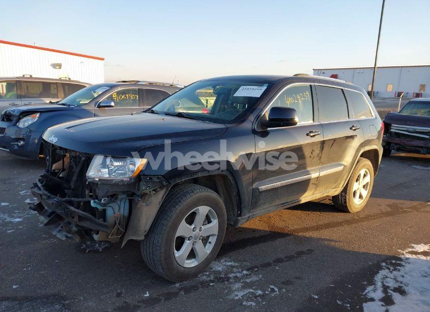 Photo 2 of 2011 Jeep Grand CHEROKEE LAREDO (VIN 1J4RR4GG4BC522584)