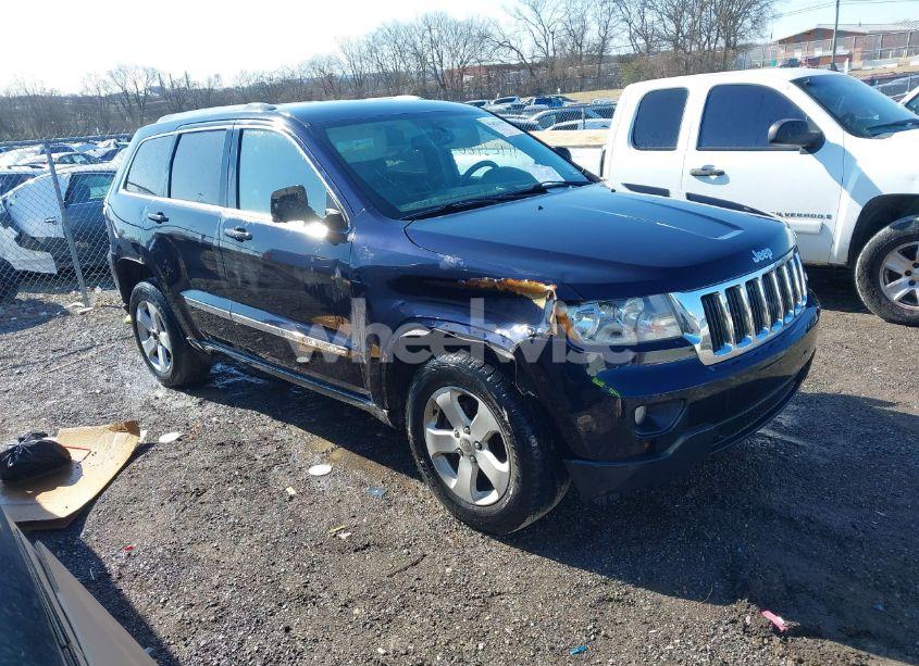 2011 Jeep Grand CHEROKEE LAREDO (VIN 1J4RR4GG4BC548683) main photo