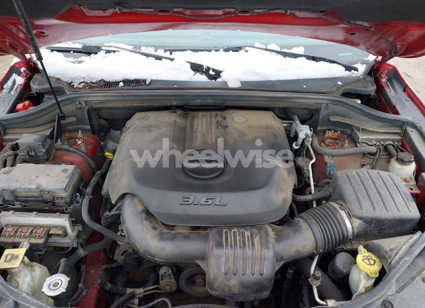 Photo 10 of 2011 Jeep Grand CHEROKEE LAREDO (VIN 1J4RR4GG4BC561742)