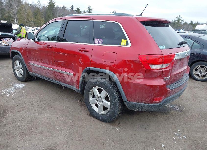 Photo 3 of 2011 Jeep Grand CHEROKEE LAREDO (VIN 1J4RR4GG4BC561742)