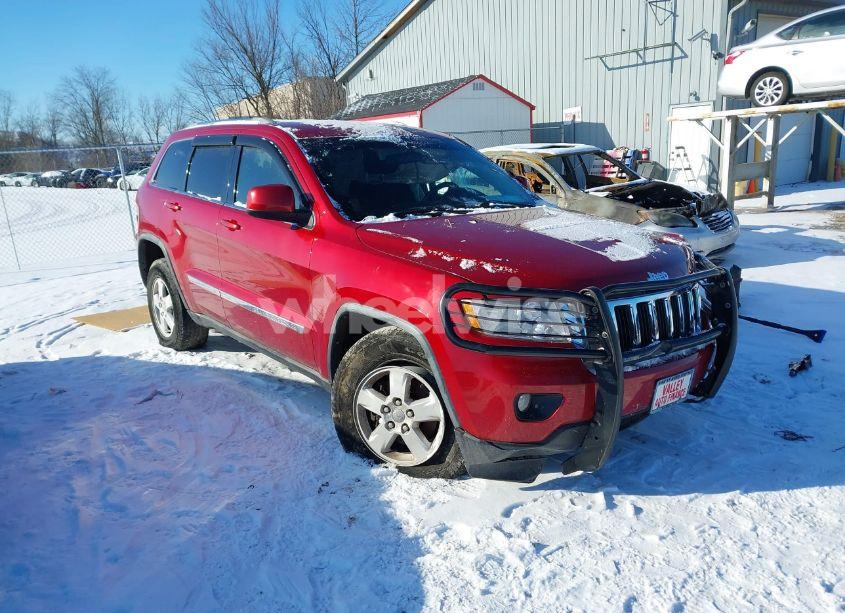 2011 Jeep Grand CHEROKEE LAREDO (VIN 1J4RR4GG4BC615248) main photo