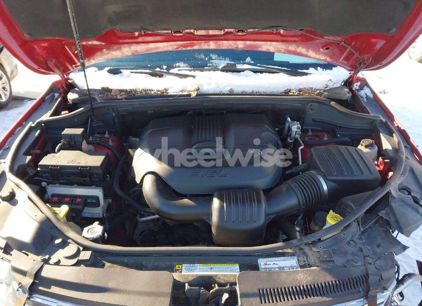 Photo 10 of 2011 Jeep Grand CHEROKEE LAREDO (VIN 1J4RR4GG4BC615248)