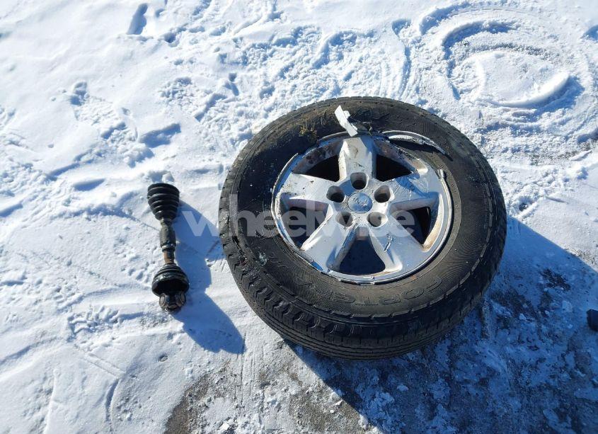 Photo 12 of 2011 Jeep Grand CHEROKEE LAREDO (VIN 1J4RR4GG4BC615248)