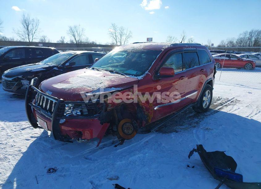 Photo 2 of 2011 Jeep Grand CHEROKEE LAREDO (VIN 1J4RR4GG4BC615248)