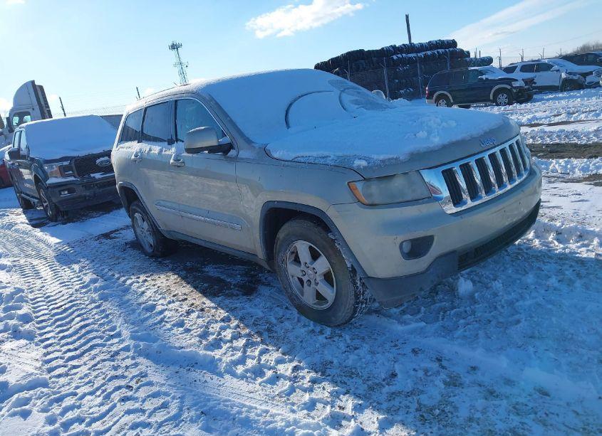 2011 Jeep Grand CHEROKEE LAREDO (VIN 1J4RR4GG4BC669536) main photo