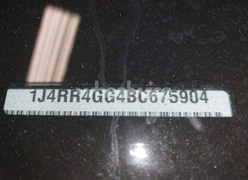 Photo 17 of 2011 Jeep Grand CHEROKEE LAREDO (VIN 1J4RR4GG4BC675904)