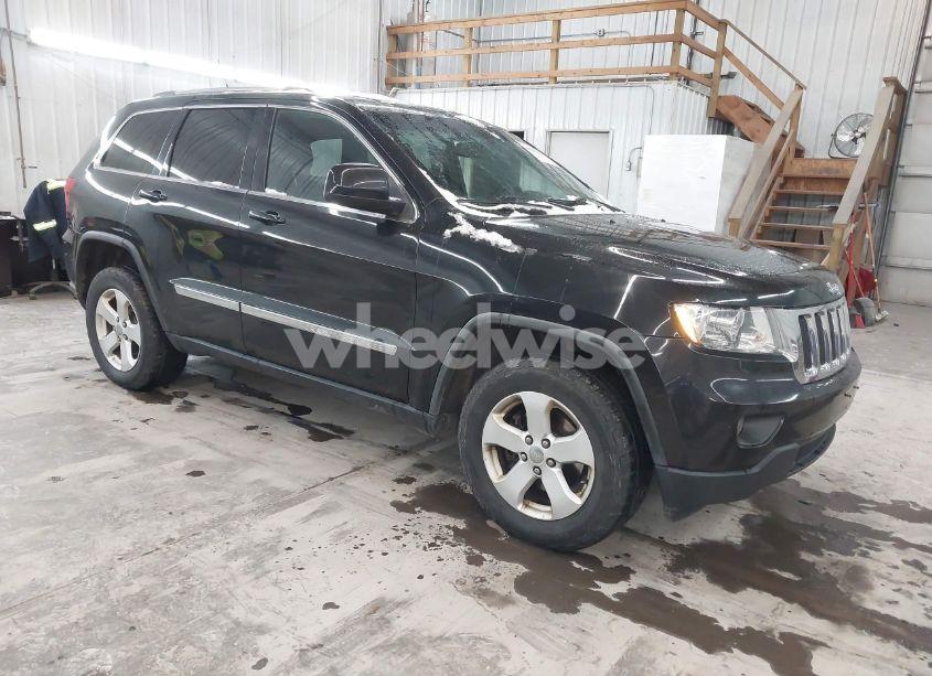 2011 Jeep Grand CHEROKEE LAREDO (VIN 1J4RR4GG5BC506152) main photo