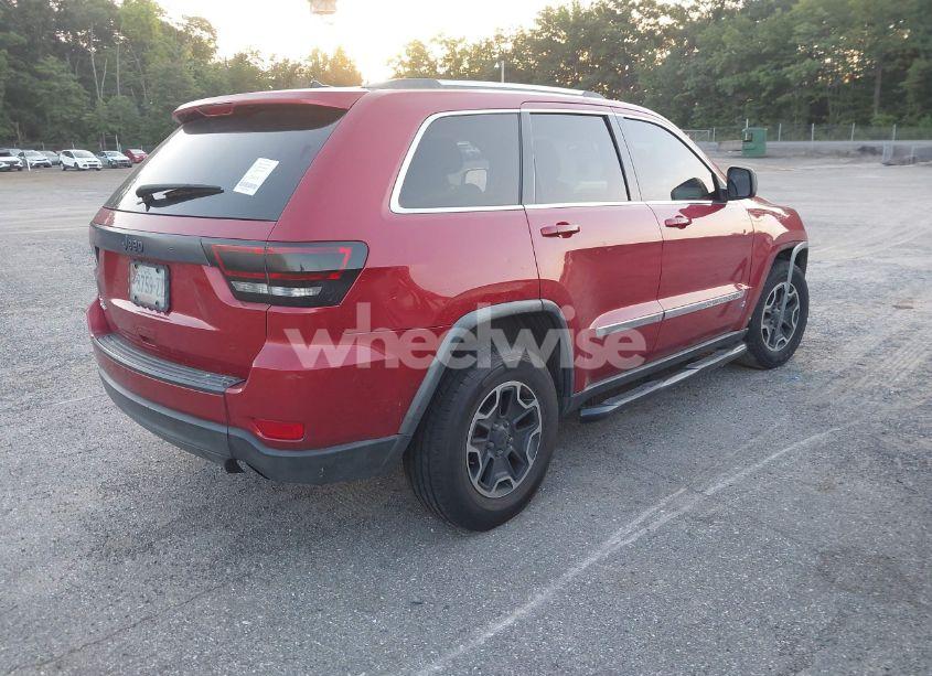 Photo 4 of 2011 Jeep Grand CHEROKEE LAREDO (VIN 1J4RR4GG5BC506958)
