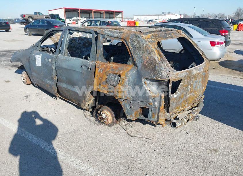 Photo 3 of 2011 Jeep Grand CHEROKEE LAREDO (VIN 1J4RR4GG5BC540589)