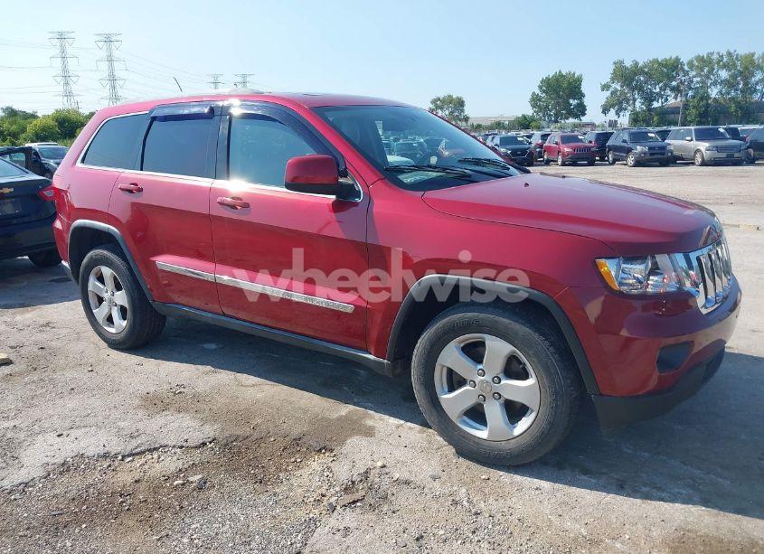 2011 Jeep Grand CHEROKEE LAREDO (VIN 1J4RR4GG5BC602119) main photo