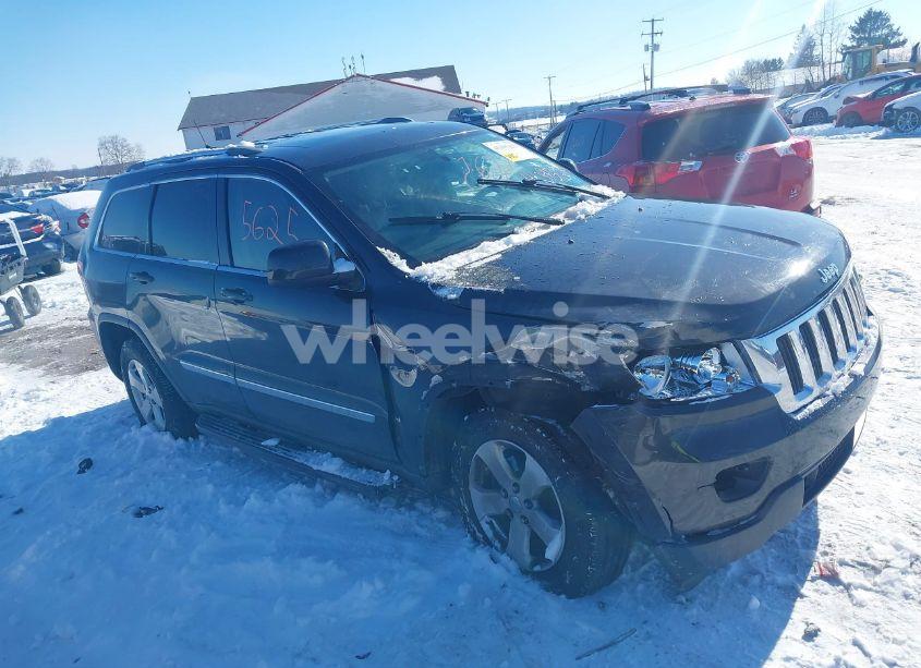 2011 Jeep Grand CHEROKEE LAREDO (VIN 1J4RR4GG5BC738539) main photo