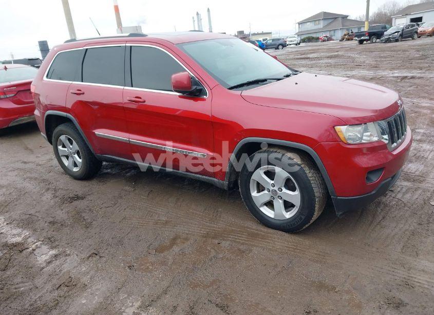 2011 Jeep Grand CHEROKEE LAREDO (VIN 1J4RR4GG6BC510386) main photo