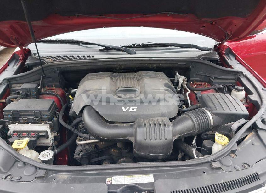 Photo 10 of 2011 Jeep Grand CHEROKEE LAREDO (VIN 1J4RR4GG6BC510386)