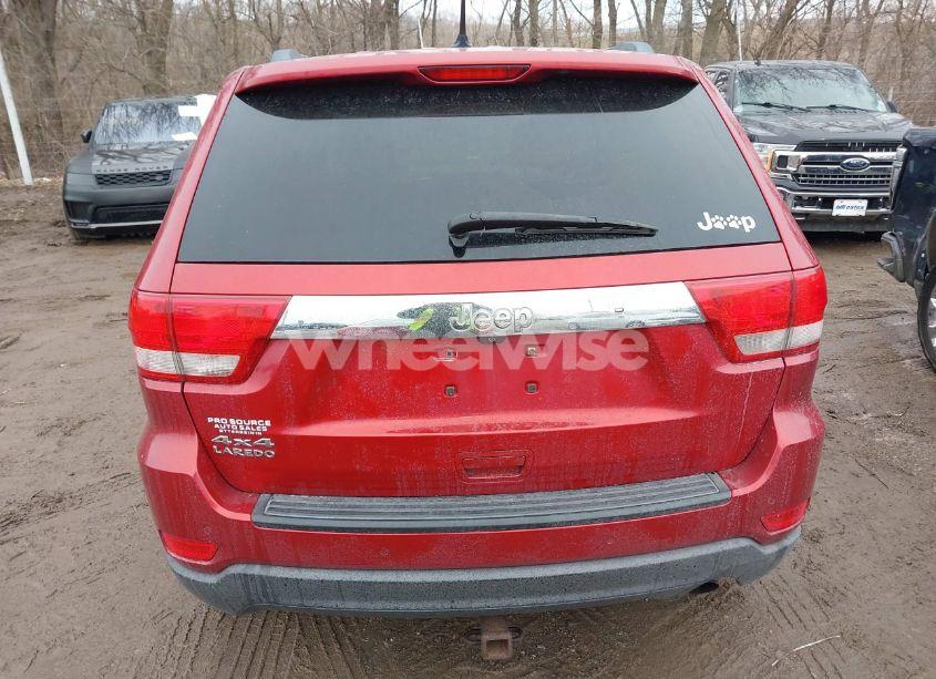Photo 16 of 2011 Jeep Grand CHEROKEE LAREDO (VIN 1J4RR4GG6BC510386)