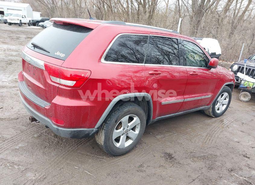 Photo 4 of 2011 Jeep Grand CHEROKEE LAREDO (VIN 1J4RR4GG6BC510386)