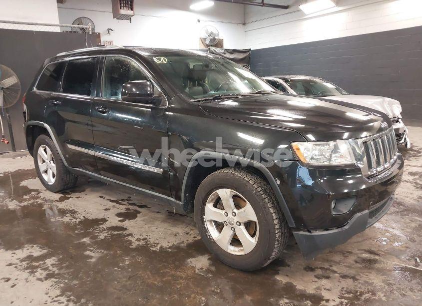2011 Jeep Grand CHEROKEE LAREDO (VIN 1J4RR4GG6BC570488) main photo