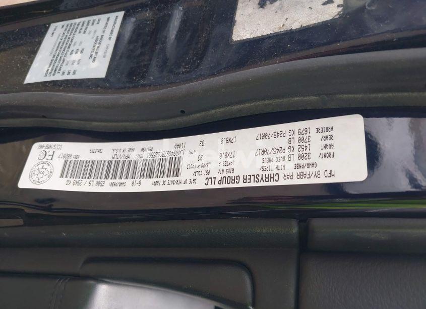 Photo 9 of 2011 Jeep Grand CHEROKEE LAREDO (VIN 1J4RR4GG7BC525561)