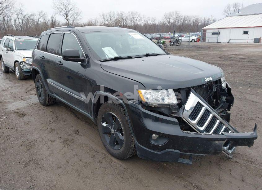 2011 Jeep Grand CHEROKEE LAREDO (VIN 1J4RR4GG7BC527522) main photo