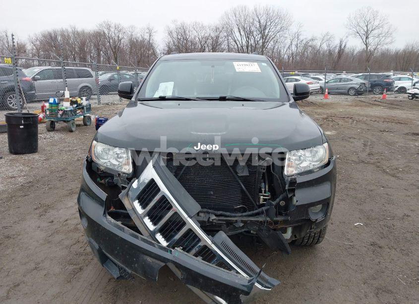 Photo 13 of 2011 Jeep Grand CHEROKEE LAREDO (VIN 1J4RR4GG7BC527522)
