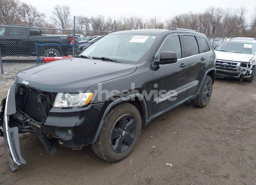 Photo 2 of 2011 Jeep Grand CHEROKEE LAREDO (VIN 1J4RR4GG7BC527522)