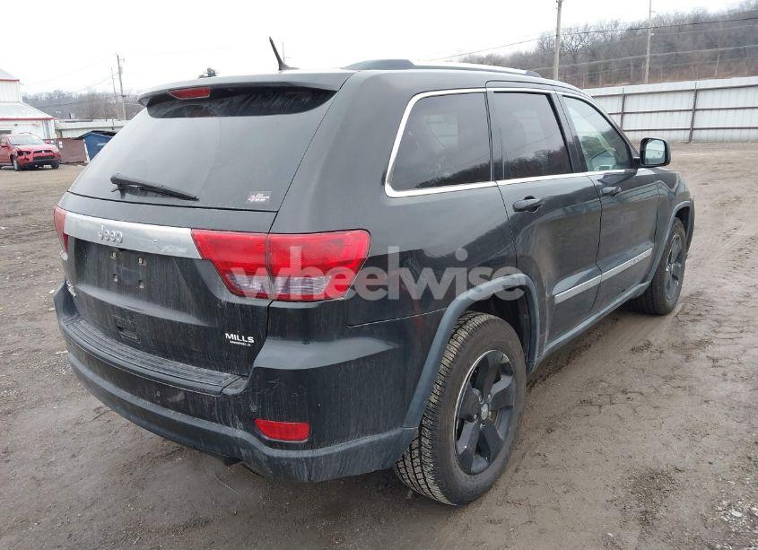 Photo 4 of 2011 Jeep Grand CHEROKEE LAREDO (VIN 1J4RR4GG7BC527522)