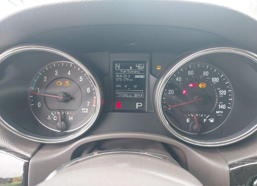 Photo 7 of 2011 Jeep Grand CHEROKEE LAREDO (VIN 1J4RR4GG7BC544689)