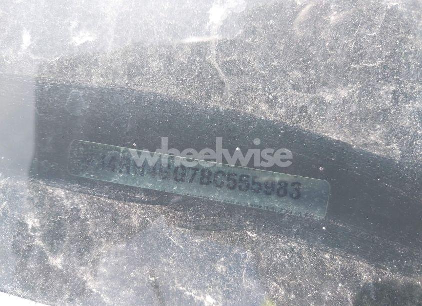 Photo 9 of 2011 Jeep Grand CHEROKEE LAREDO (VIN 1J4RR4GG7BC555983)