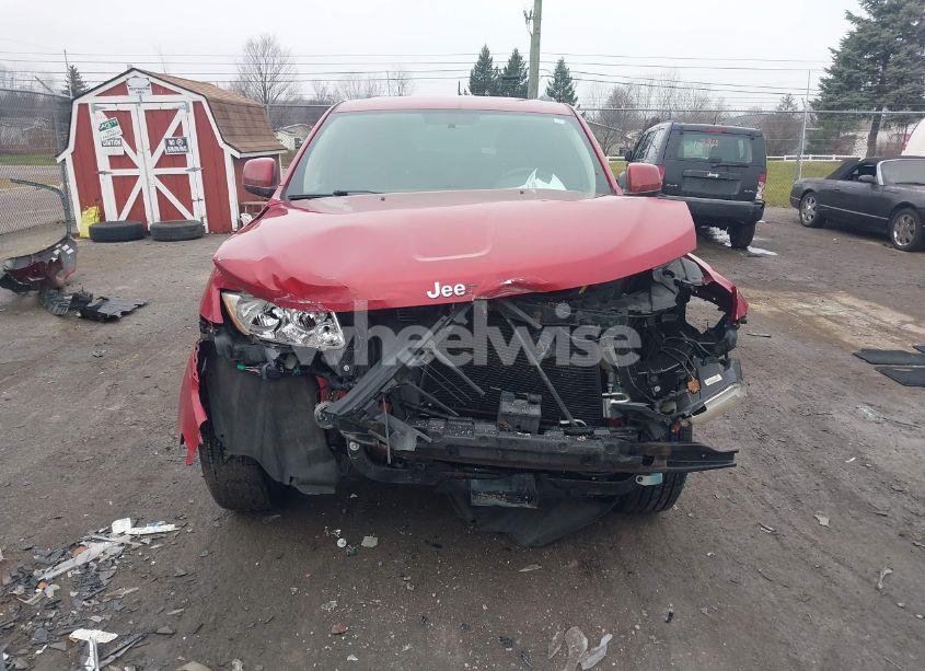 Photo 12 of 2011 Jeep Grand CHEROKEE LAREDO (VIN 1J4RR4GG7BC556552)