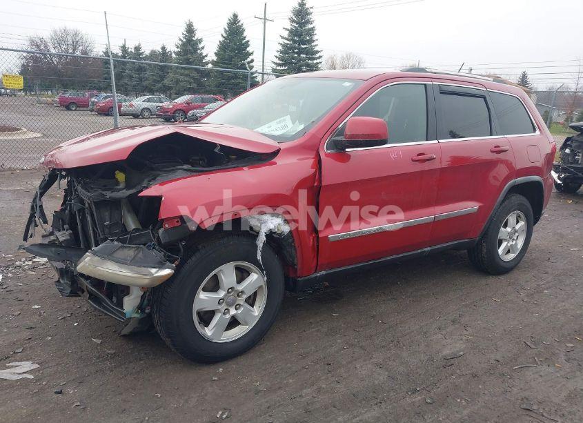 Photo 2 of 2011 Jeep Grand CHEROKEE LAREDO (VIN 1J4RR4GG7BC556552)