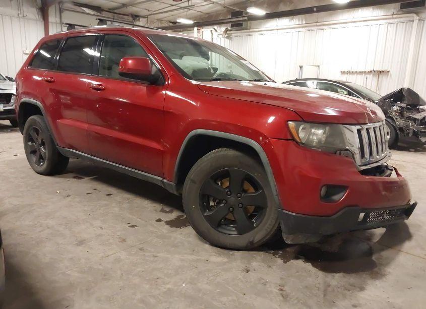 2011 Jeep Grand CHEROKEE LAREDO (VIN 1J4RR4GG7BC642900) main photo