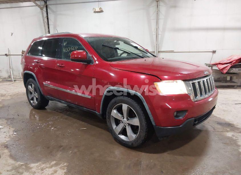 2011 Jeep Grand CHEROKEE LAREDO (VIN 1J4RR4GG7BC678621) main photo
