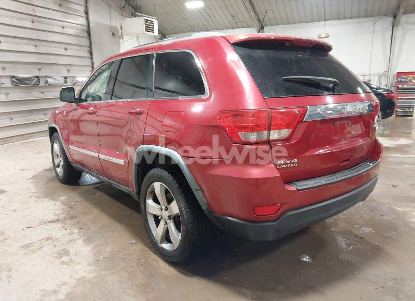 Photo 3 of 2011 Jeep Grand CHEROKEE LAREDO (VIN 1J4RR4GG7BC678621)
