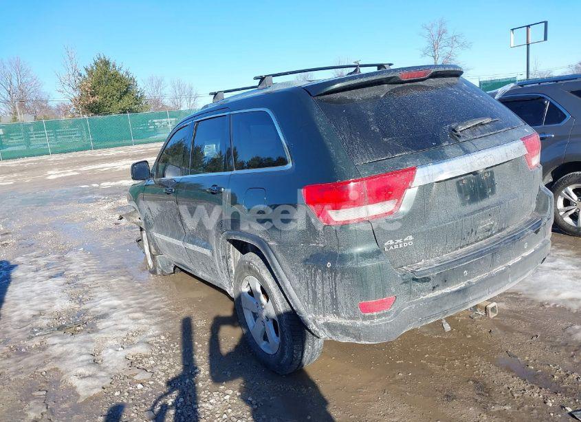 Photo 3 of 2011 Jeep Grand CHEROKEE LAREDO (VIN 1J4RR4GG7BC722391)