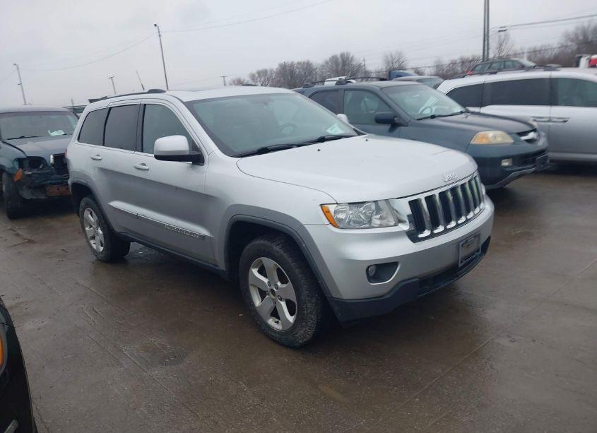 2011 Jeep Grand CHEROKEE LAREDO (VIN 1J4RR4GG8BC510289) main photo