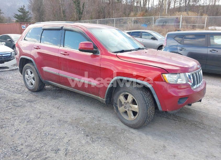2011 Jeep Grand CHEROKEE LAREDO (VIN 1J4RR4GG8BC534110) main photo