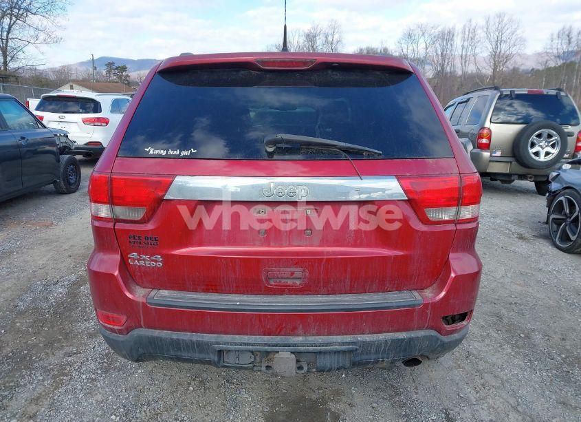 Photo 17 of 2011 Jeep Grand CHEROKEE LAREDO (VIN 1J4RR4GG8BC534110)