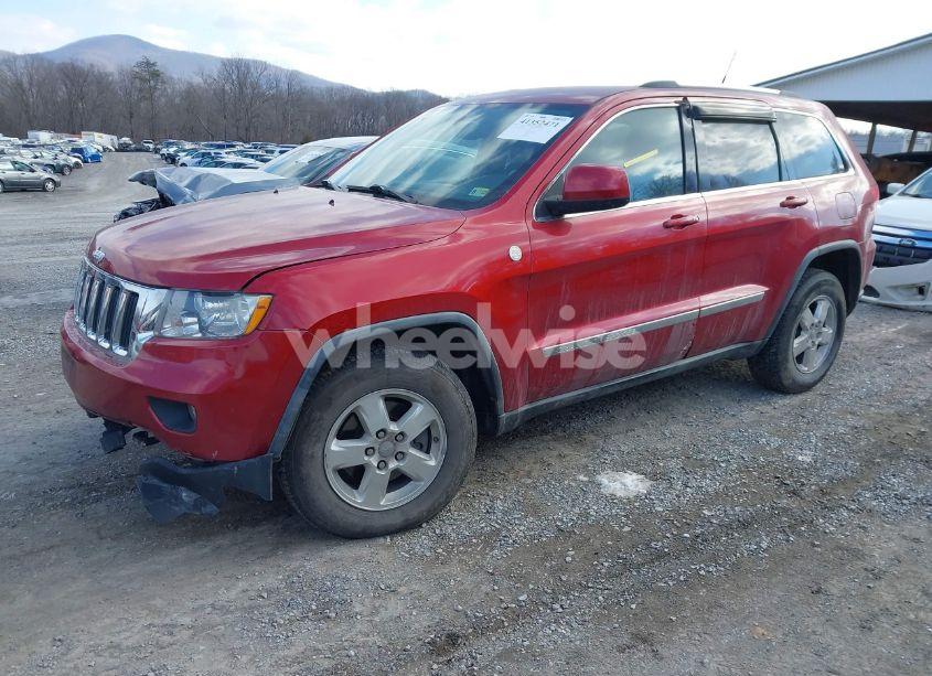Photo 2 of 2011 Jeep Grand CHEROKEE LAREDO (VIN 1J4RR4GG8BC534110)