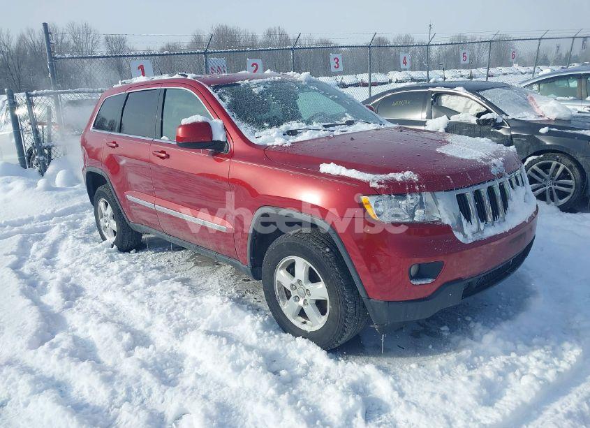 2011 Jeep Grand CHEROKEE LAREDO (VIN 1J4RR4GG9BC512603) main photo