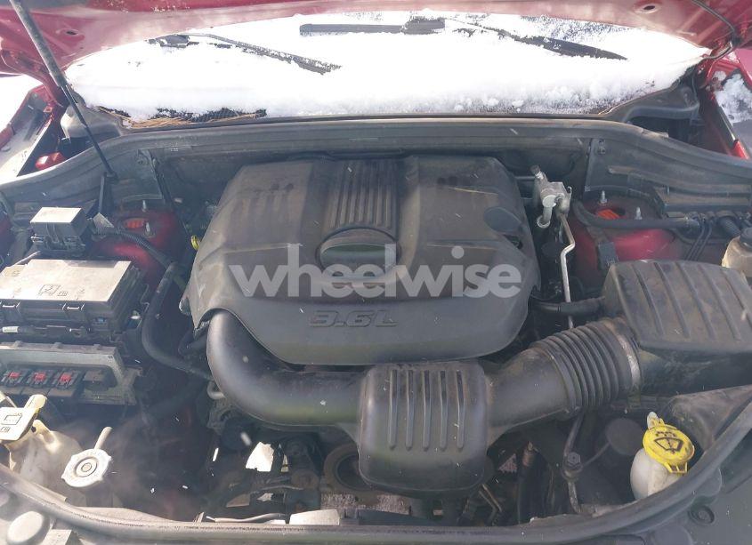 Photo 10 of 2011 Jeep Grand CHEROKEE LAREDO (VIN 1J4RR4GG9BC512603)