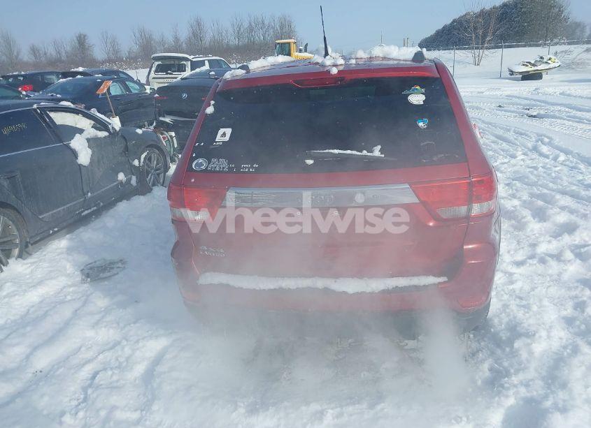 Photo 17 of 2011 Jeep Grand CHEROKEE LAREDO (VIN 1J4RR4GG9BC512603)