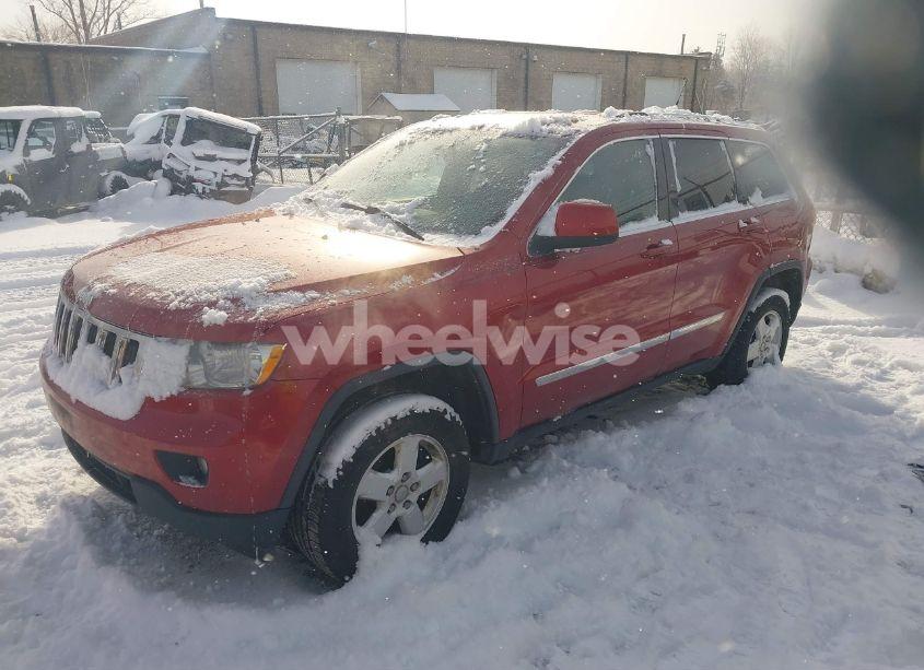 Photo 2 of 2011 Jeep Grand CHEROKEE LAREDO (VIN 1J4RR4GG9BC512603)