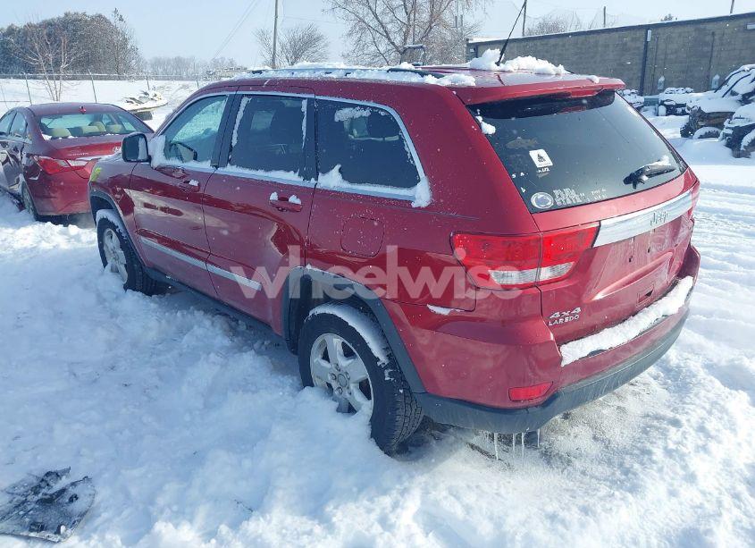 Photo 3 of 2011 Jeep Grand CHEROKEE LAREDO (VIN 1J4RR4GG9BC512603)