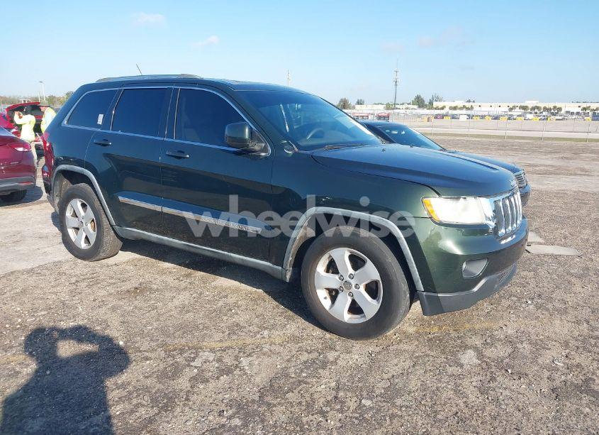 2011 Jeep Grand CHEROKEE LAREDO (VIN 1J4RR4GG9BC602009) main photo