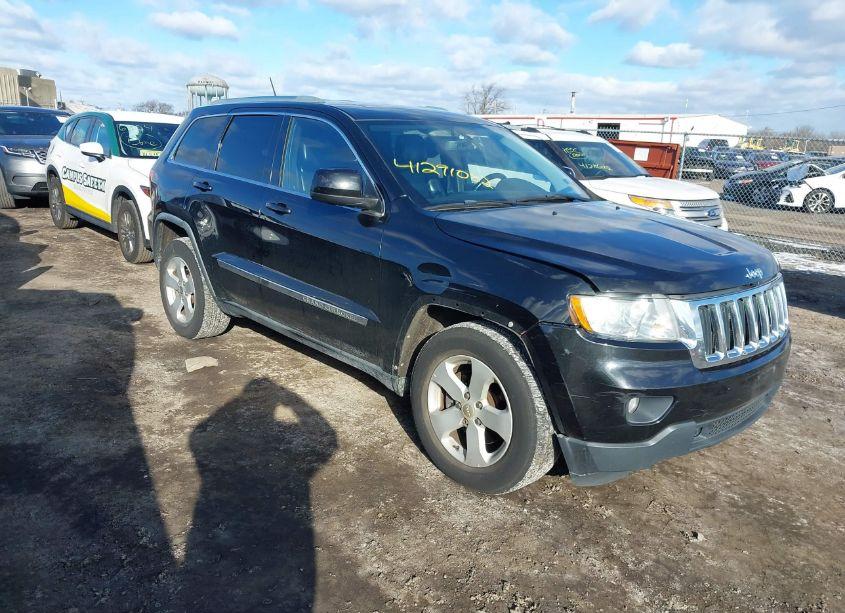 2011 Jeep Grand CHEROKEE LAREDO (VIN 1J4RR4GG9BC609834) main photo