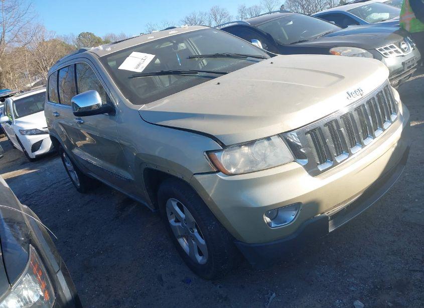 2011 Jeep Grand CHEROKEE LAREDO (VIN 1J4RR4GG9BC724630) main photo